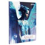 Скетчбук Проф-Пресс блокнот Angel in Blue А4 64 лист. 1 шт.