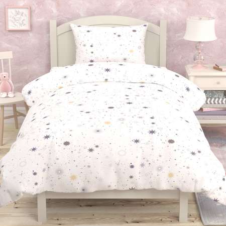 Комплект постельного белья BRAVO kids dreams 1.5-спальный наволочки 70х70 Стелс
