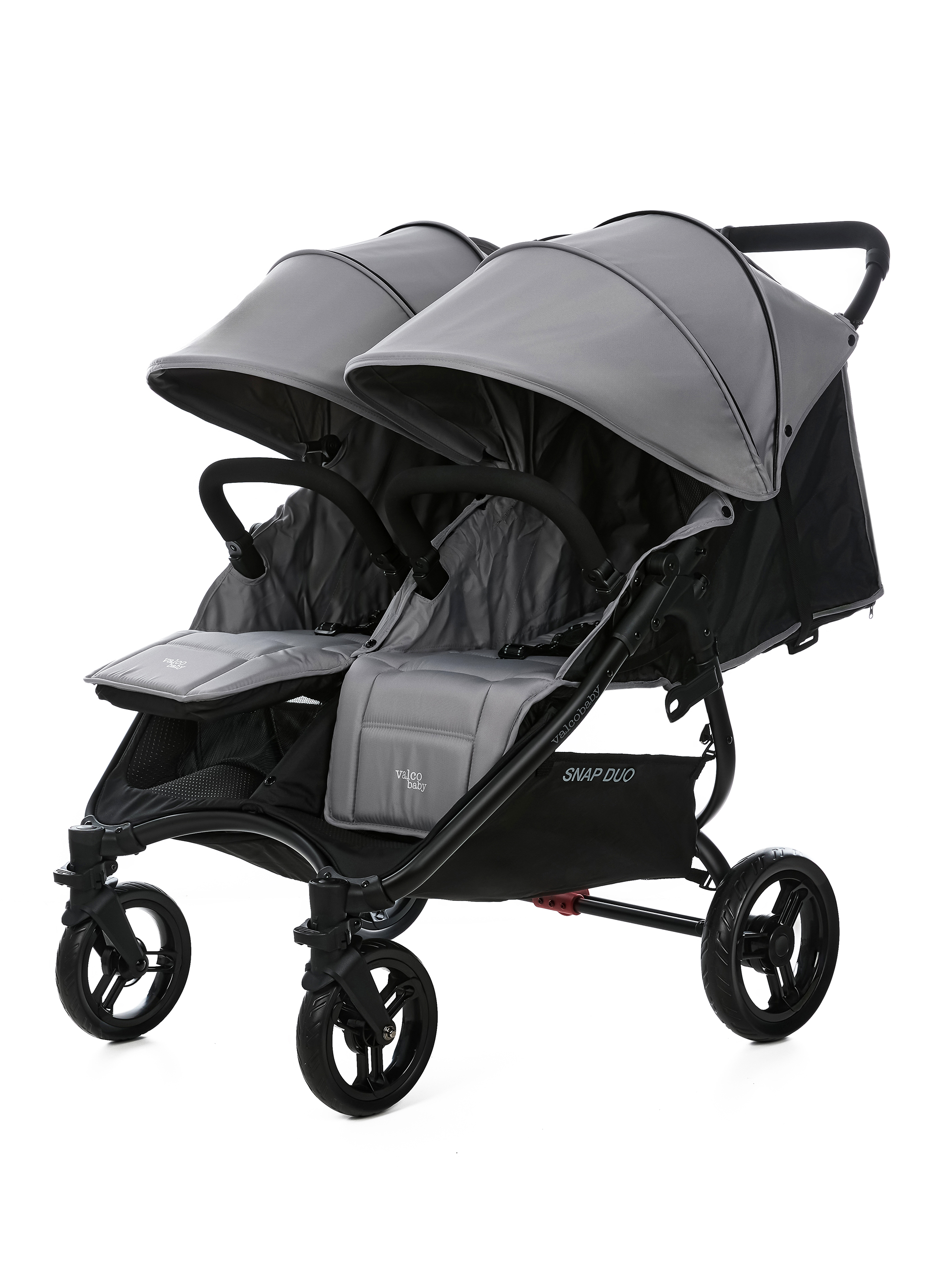 Коляска прогулочная Valco baby Snap Duo Flatt Matt серый - фото 6