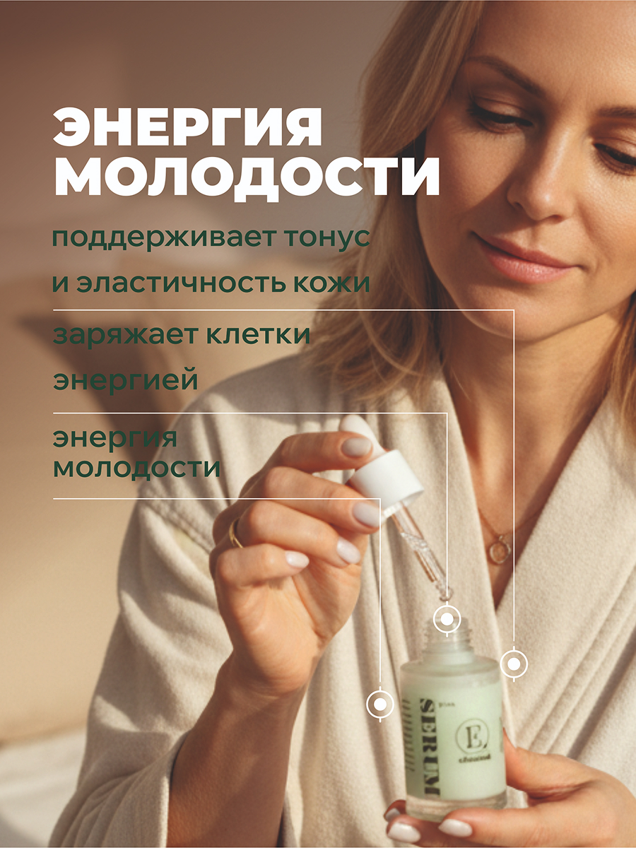 Сыворотка ELEMENT Контроль блеска 30 мл - фото 2