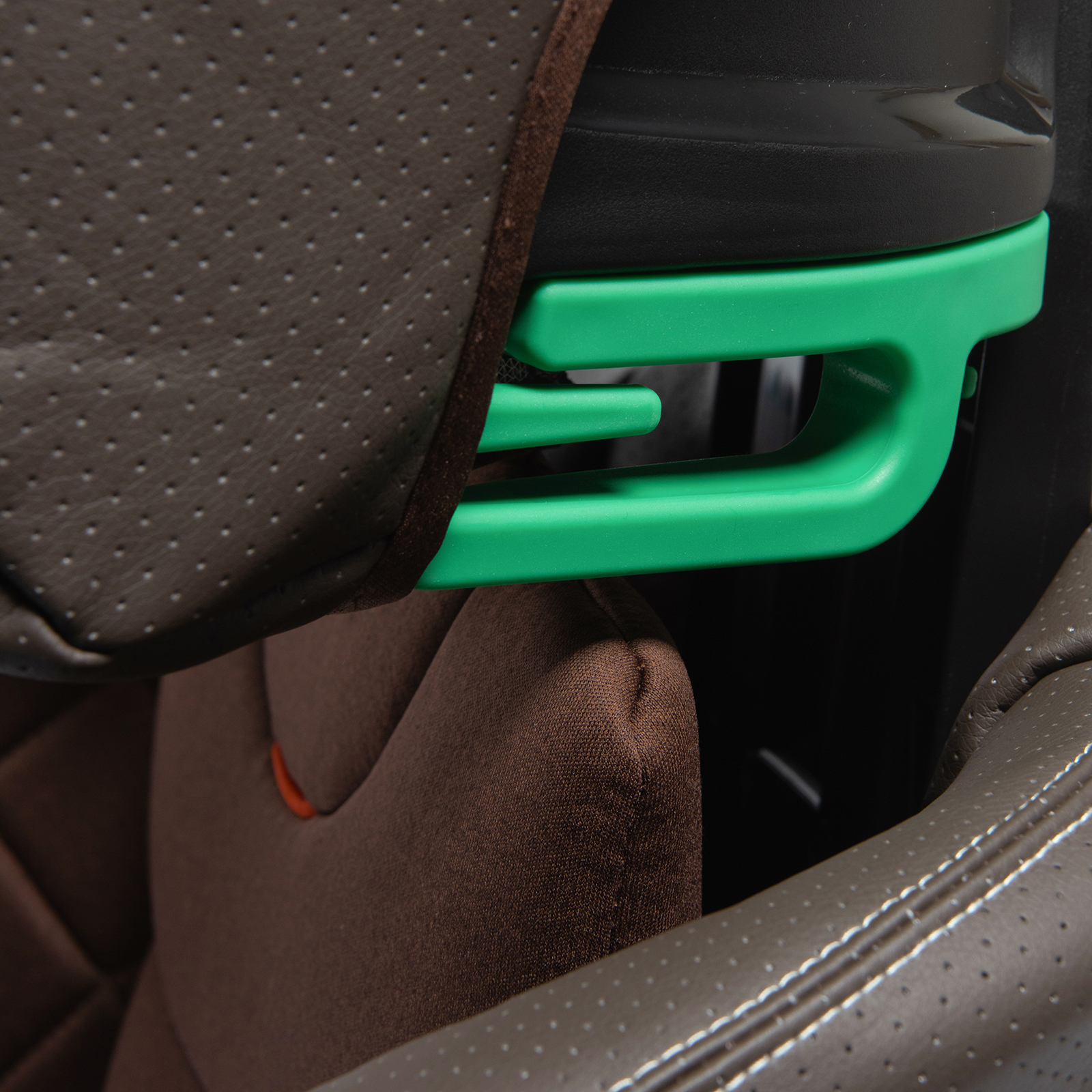Автокресло BabyGo Explorer New Isofix 2/3 (15-36 кг) коричневый - фото 27