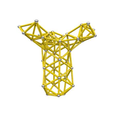 Конструктор Geomag магнитный 192 дет.