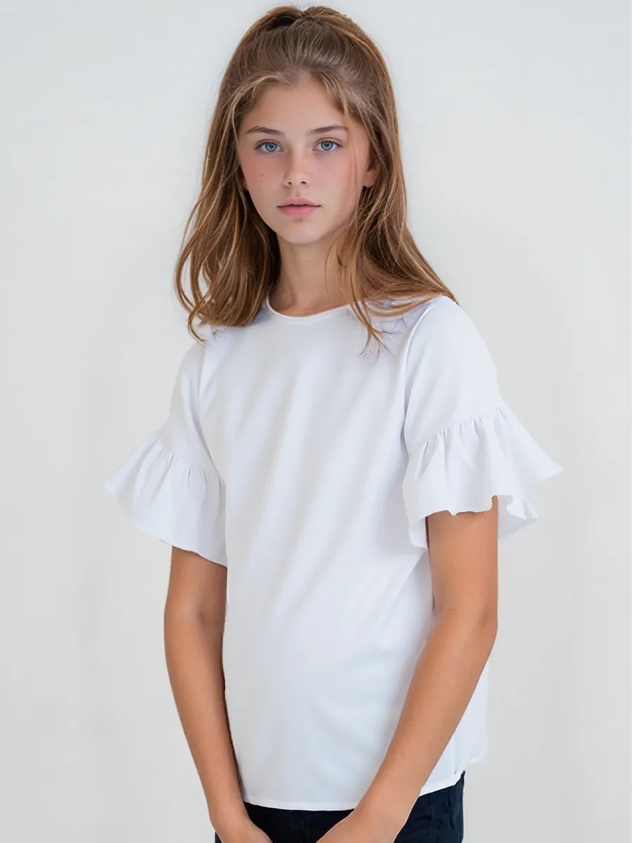 Блузка TForma TMD03_Белый - фото 1