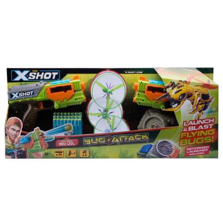 Бластер Zuru XSHOT  Bug Attack