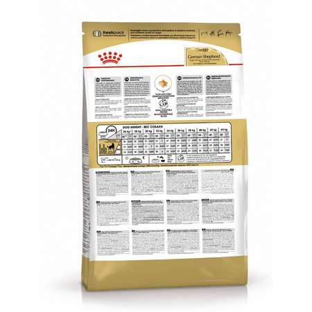 Корм для собак ROYAL CANIN немецких овчарок 3кг