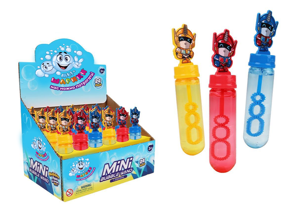 Мыльные пузыри Мы-шарики - фото 11