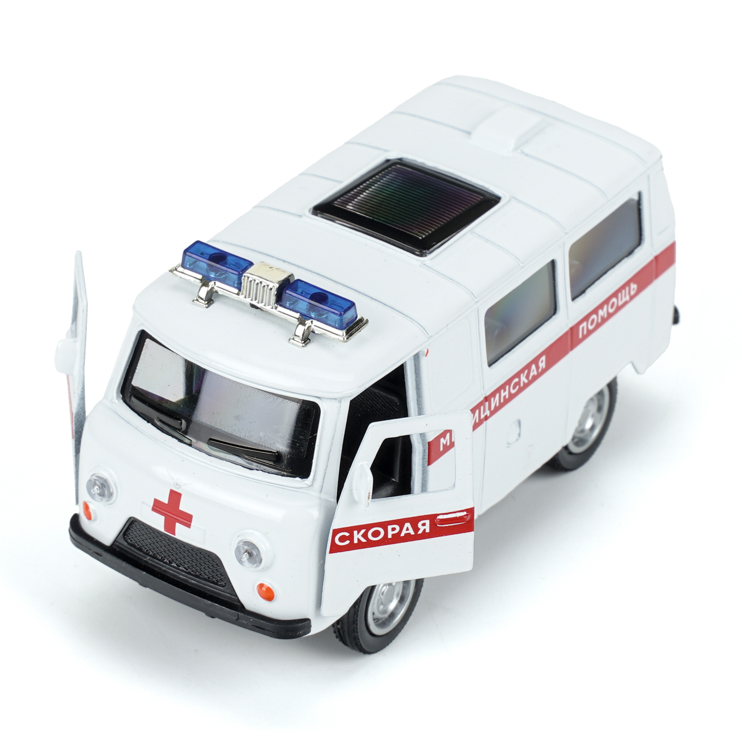 Скорая помощь Технопарк УАЗ 452 Буханка 409988 - фото 3