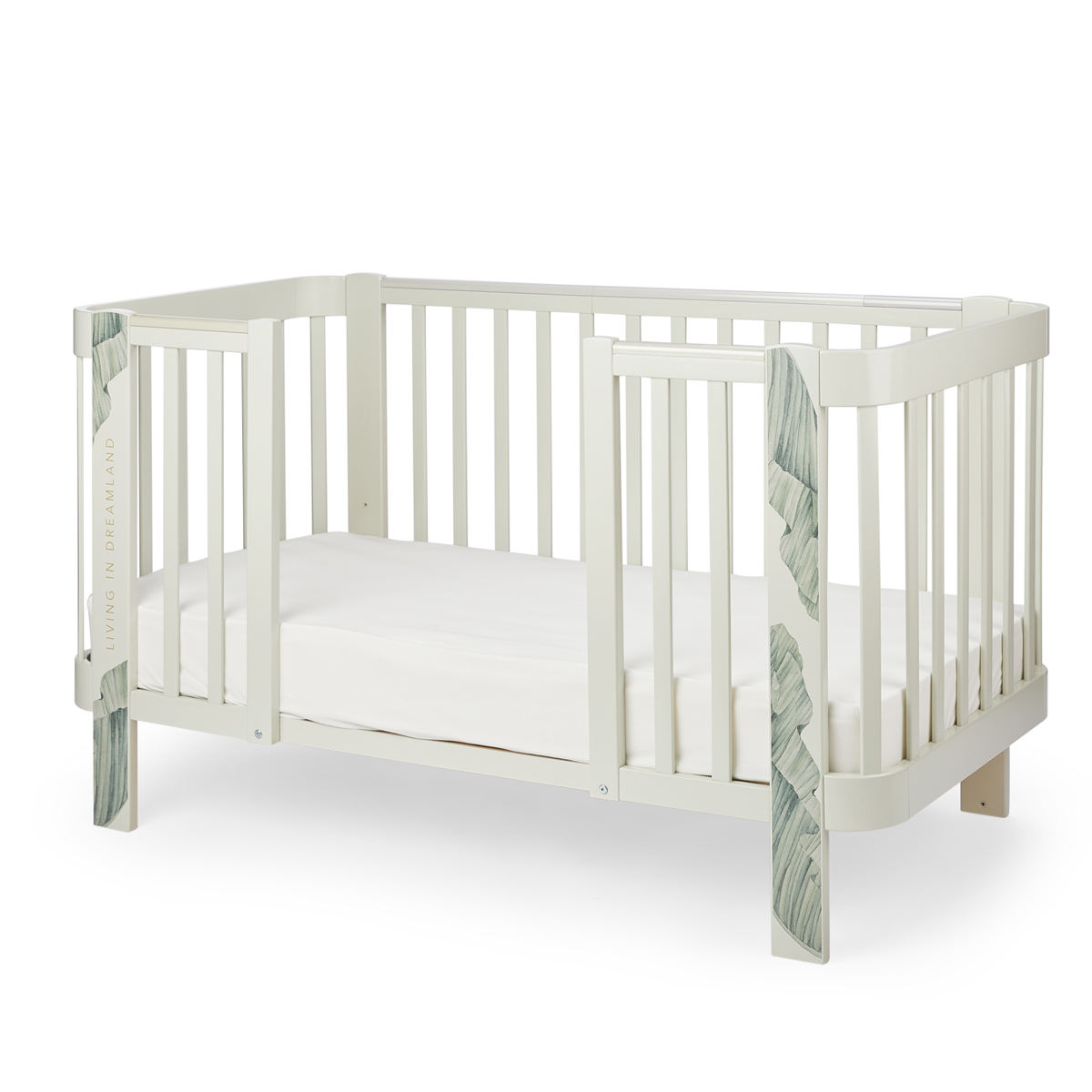 Расширение Happy Baby для кроватки Mommy Love 95029 sage - фото 7
