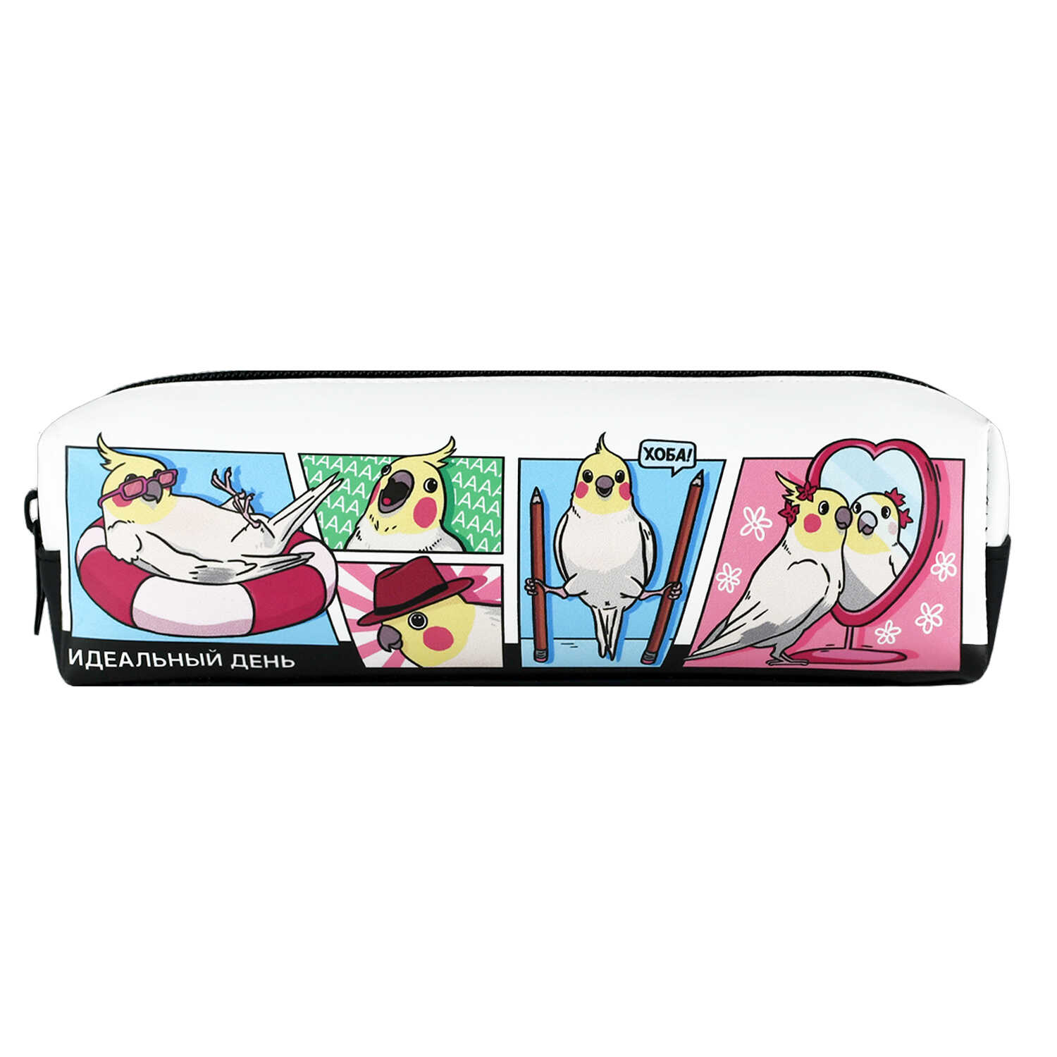 Пенал Феникс + День попугая - фото 4