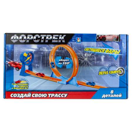 Трек 1TOY многоуровневый