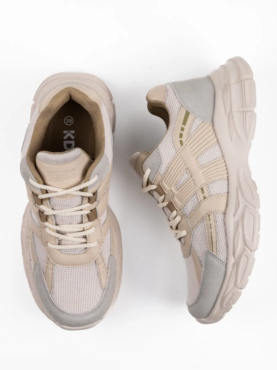 Кроссовки KDX LUSS-04 beige - фото 1