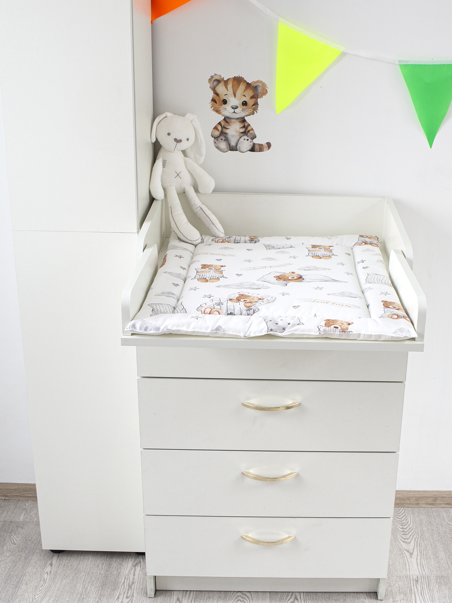 Матрас для пеленания БОНЯМ двухсторонний - фото 7