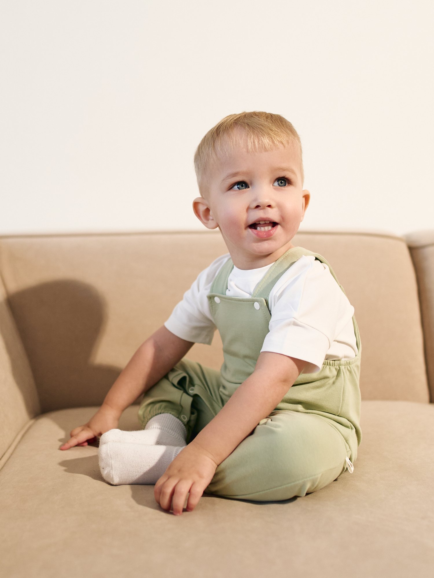 Полукомбинезон BUNGLY 1R9778/Шалфей - фото 3