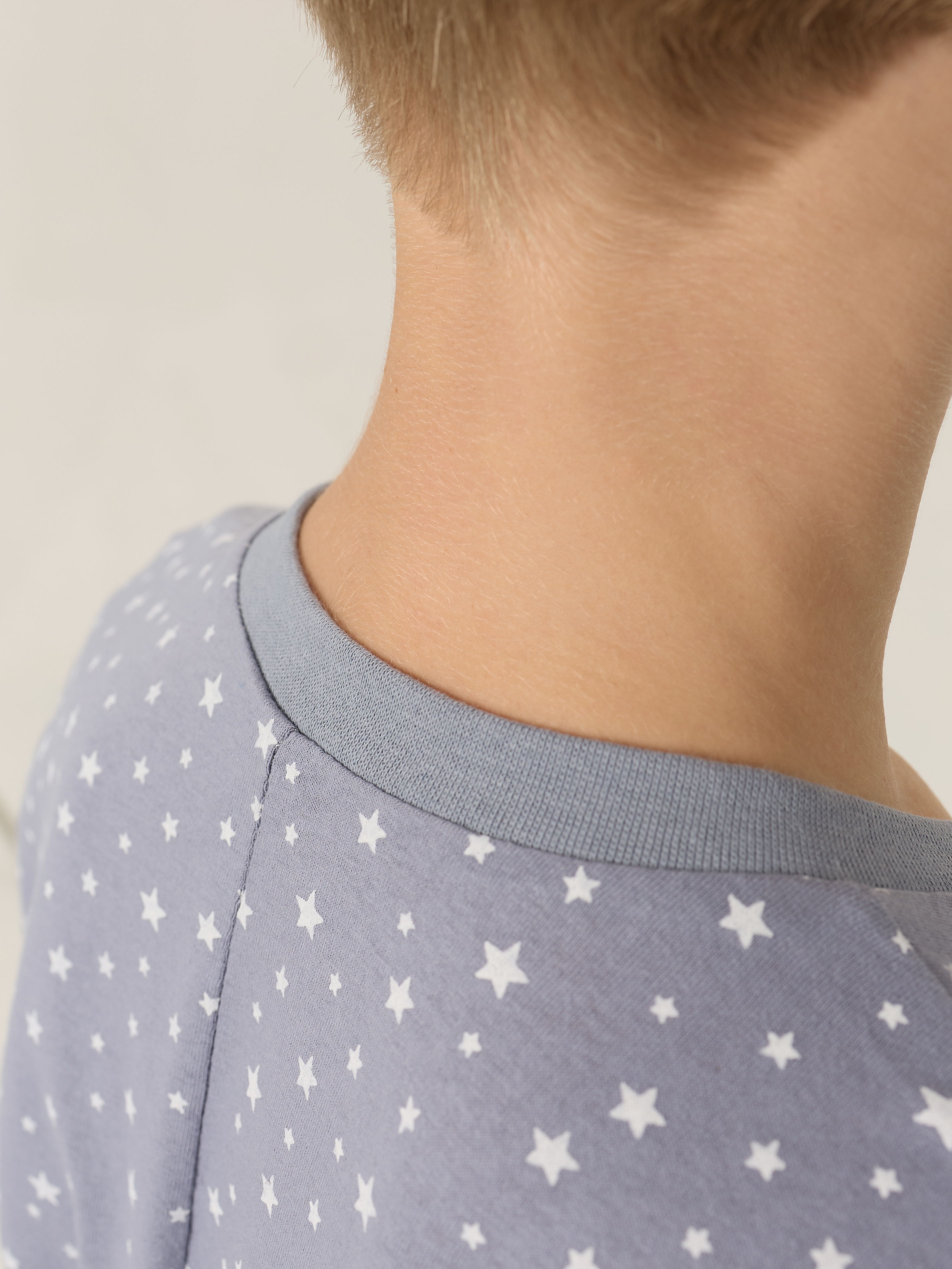 Пижама Весёлый человечек Д00113/Звезды - фото 5