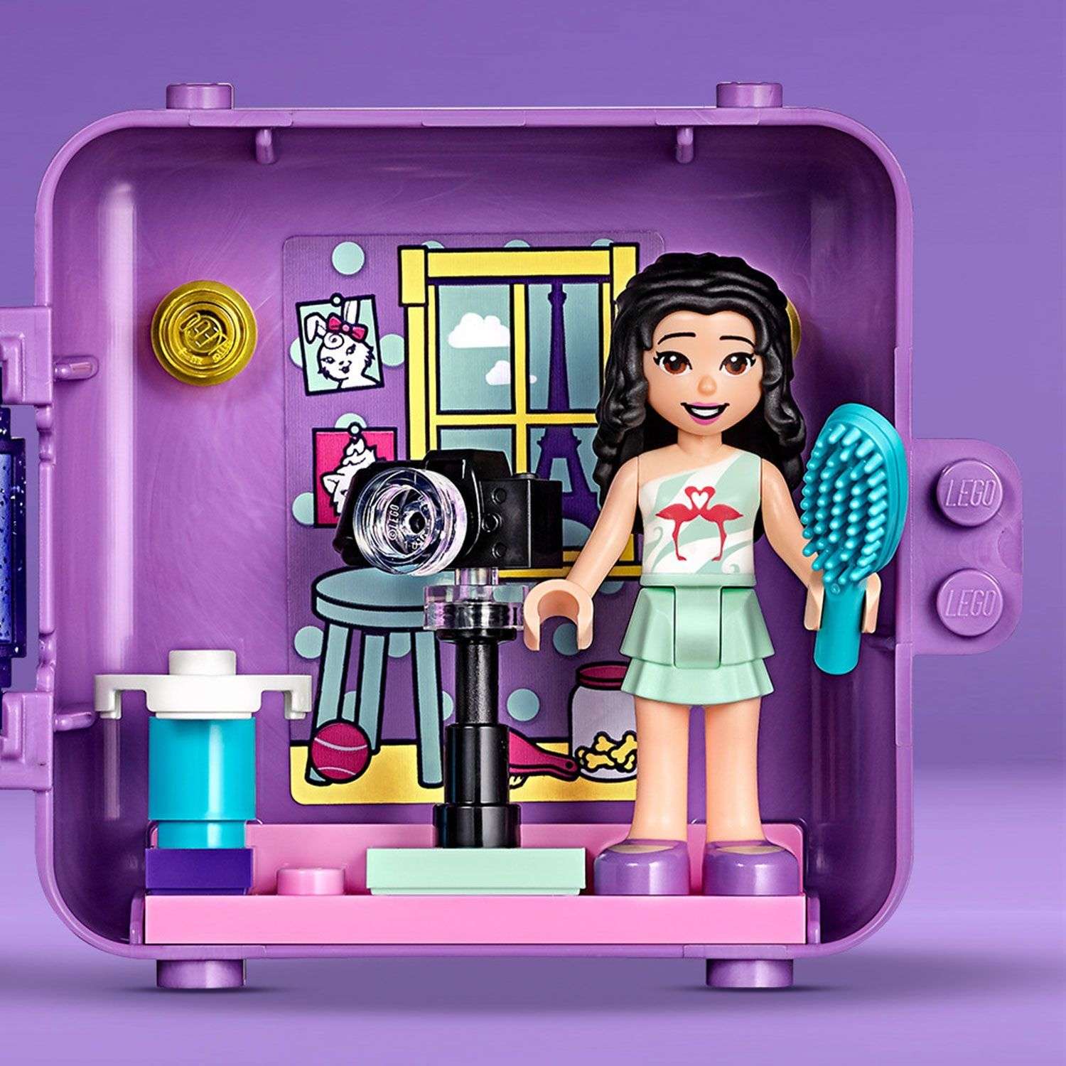 Конструктор LEGO Friends Шкатулка Эммы блочный - фото 10