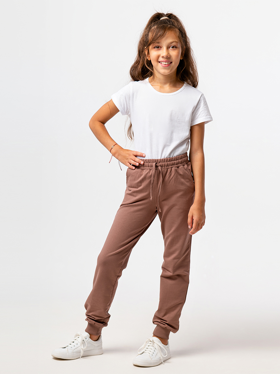 Брюки спортивные RODOS М-256/Какао - фото 1