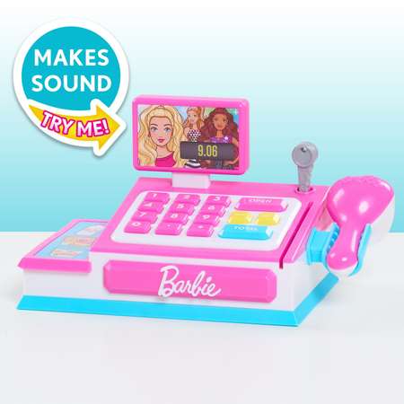 Игровой набор Barbie касса
