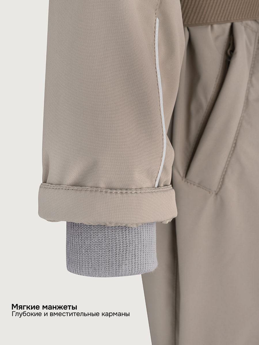 Комбинезон NIKASTYLE 8з5225 какао - фото 11