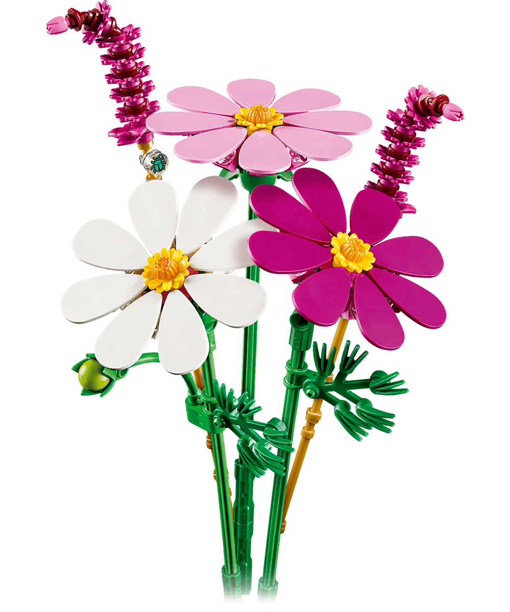 Конструктор LEGO Botanicals Космические цветы 171 дет. - фото 2
