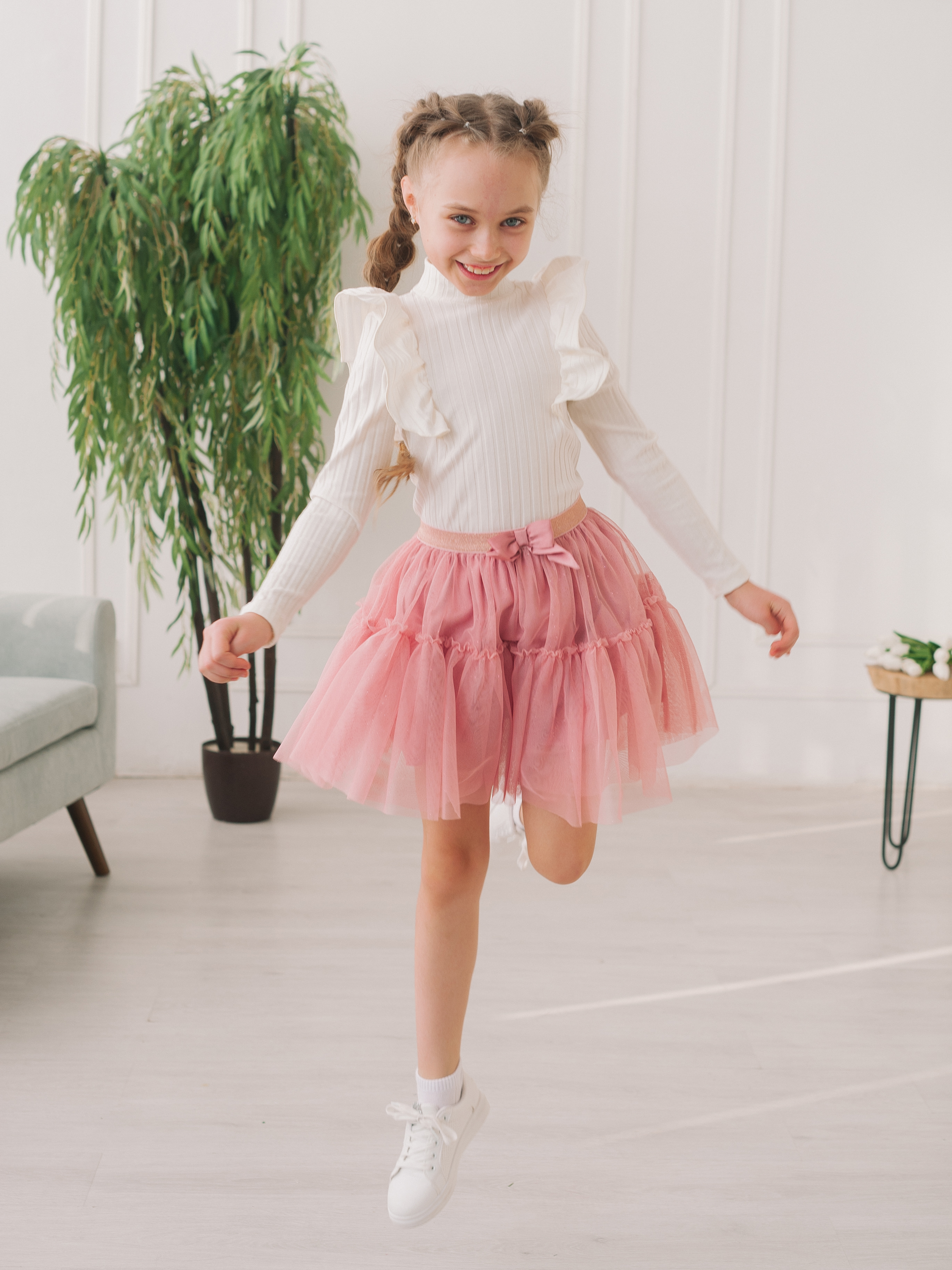 Водолазка MiloTa ВЛ01/молочный - фото 1