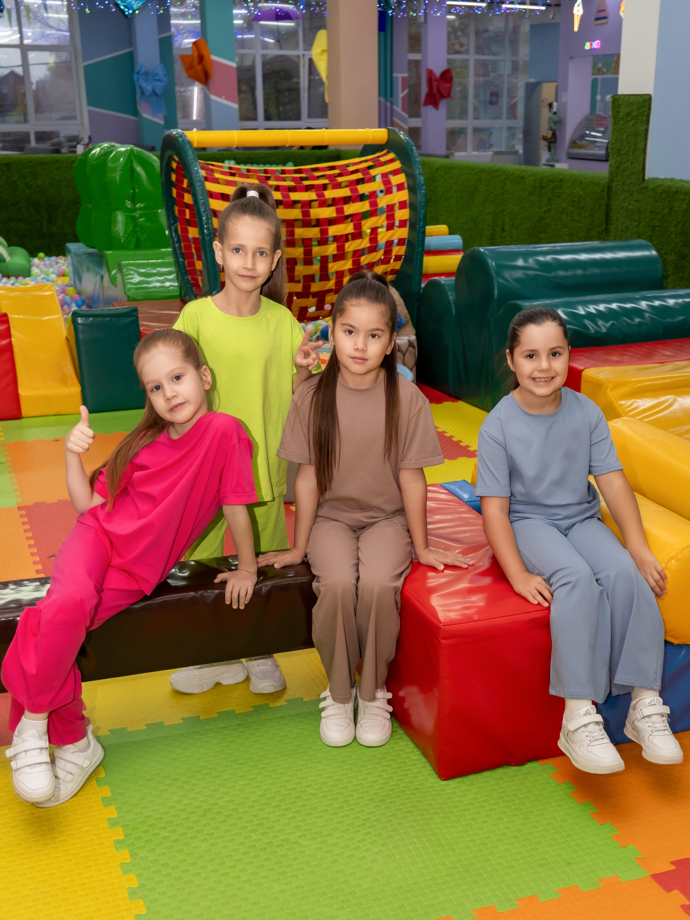 Футболка и брюки ULTRA 7060-Ул кофе - фото 43