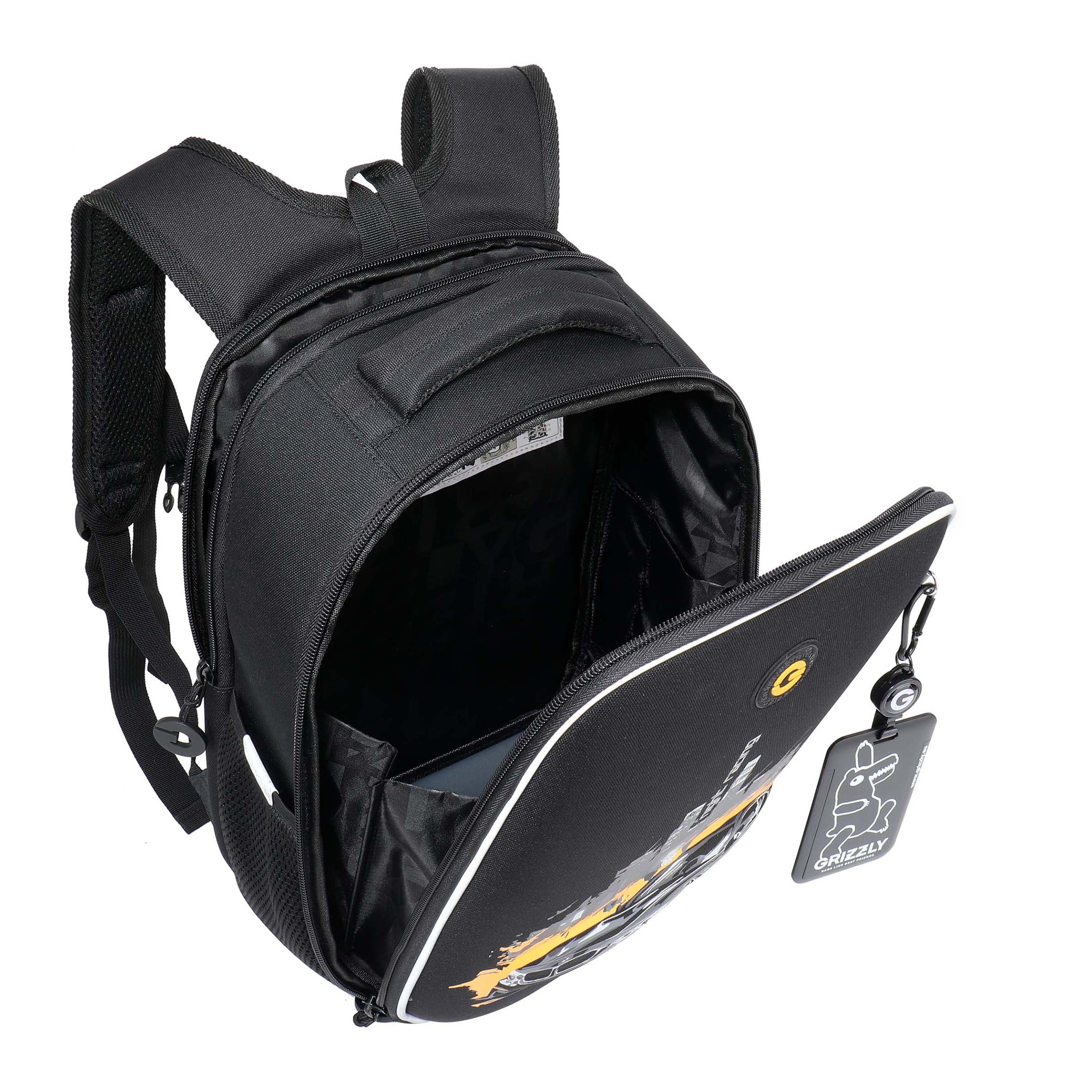 Ранец Grizzly Для мальчика - фото 4