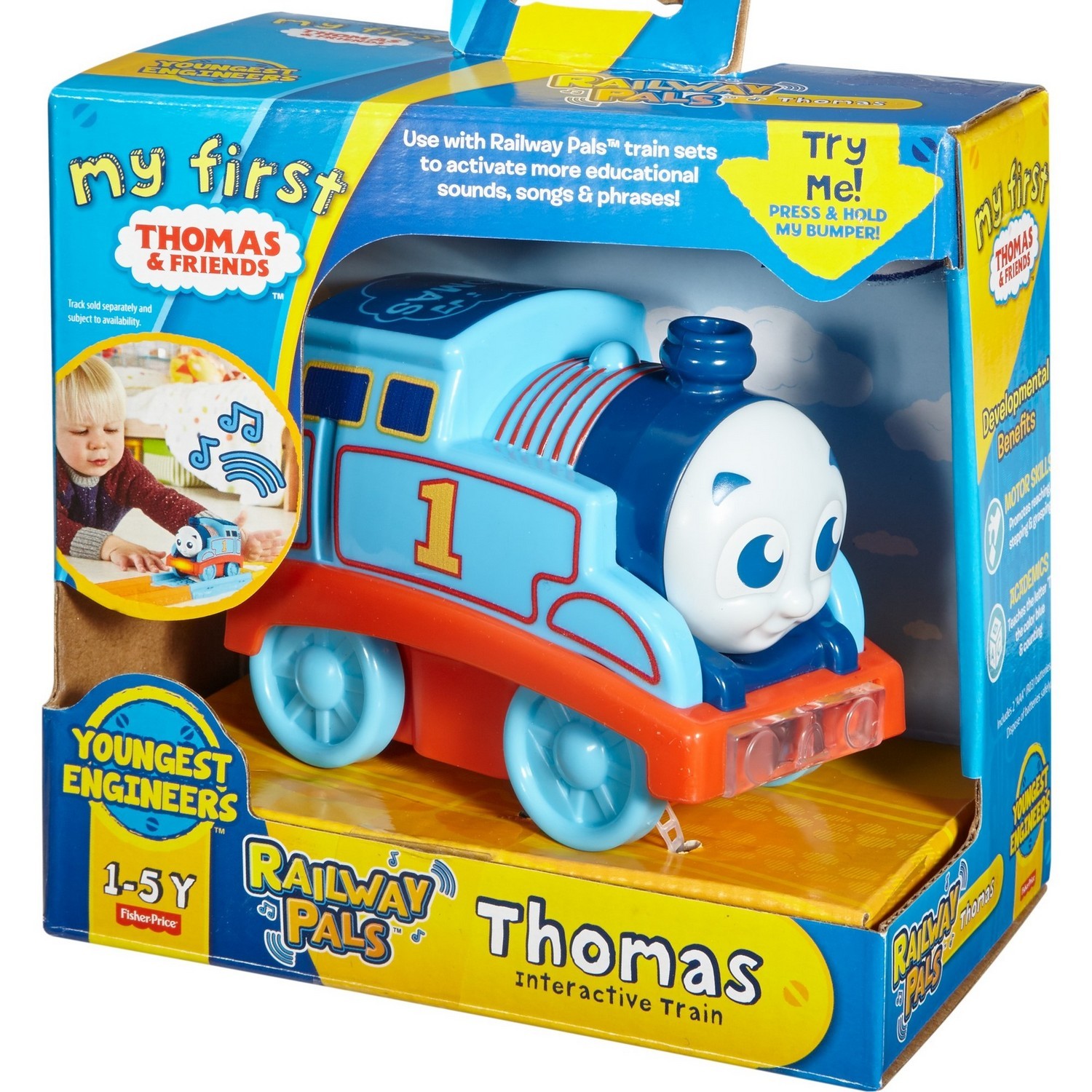 Поезд Thomas and Friends - фото 4