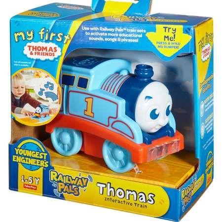 Игрушка развивающая Thomas & Friends Мой первый паровози FKC47