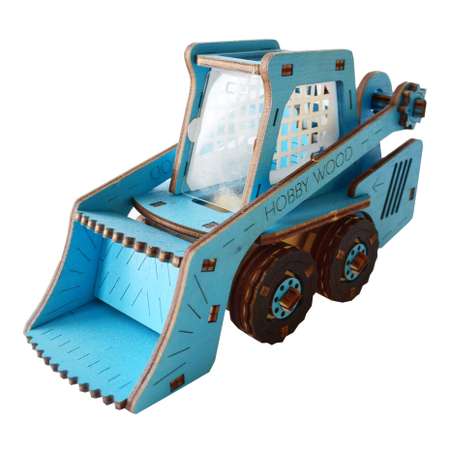 Конструктор HobbyWood деревянный