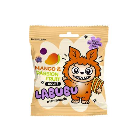 Мармелад Chi-wa-wa Labubu Манго-маракуйя 45г