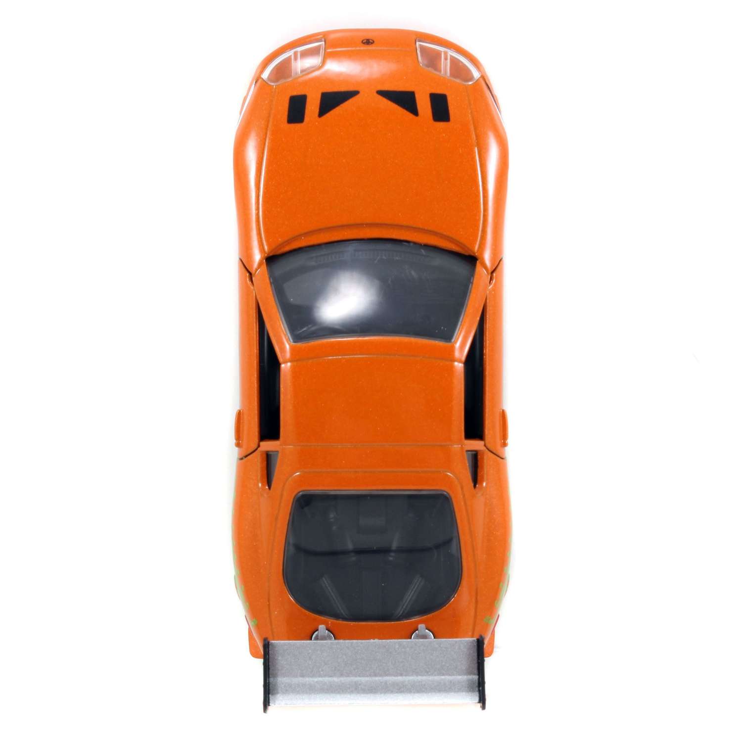 Автомобиль Fast and Furious Toyota 1:32 оранжевый 97345 - фото 6