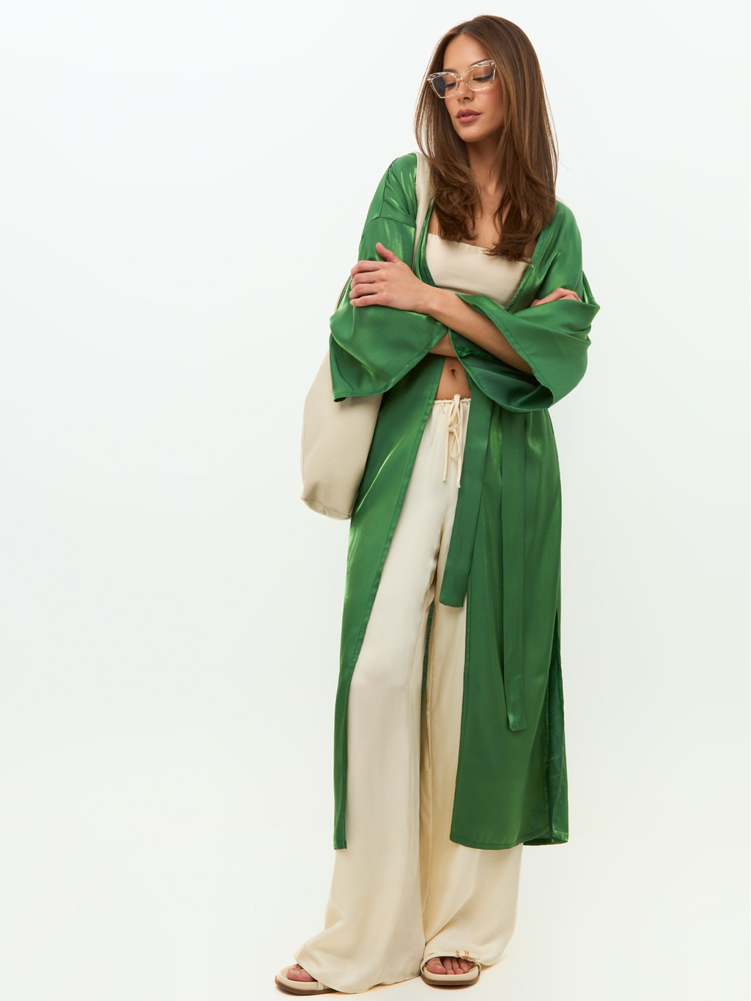 Халат simple chic OK-045 - фото 11