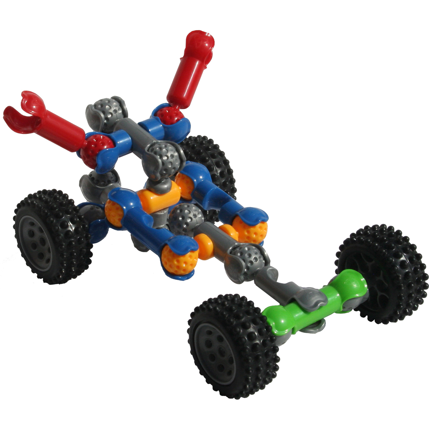 Конструктор CREASTICK Многовариантный шарнирный динамический 59 дет. - фото 2