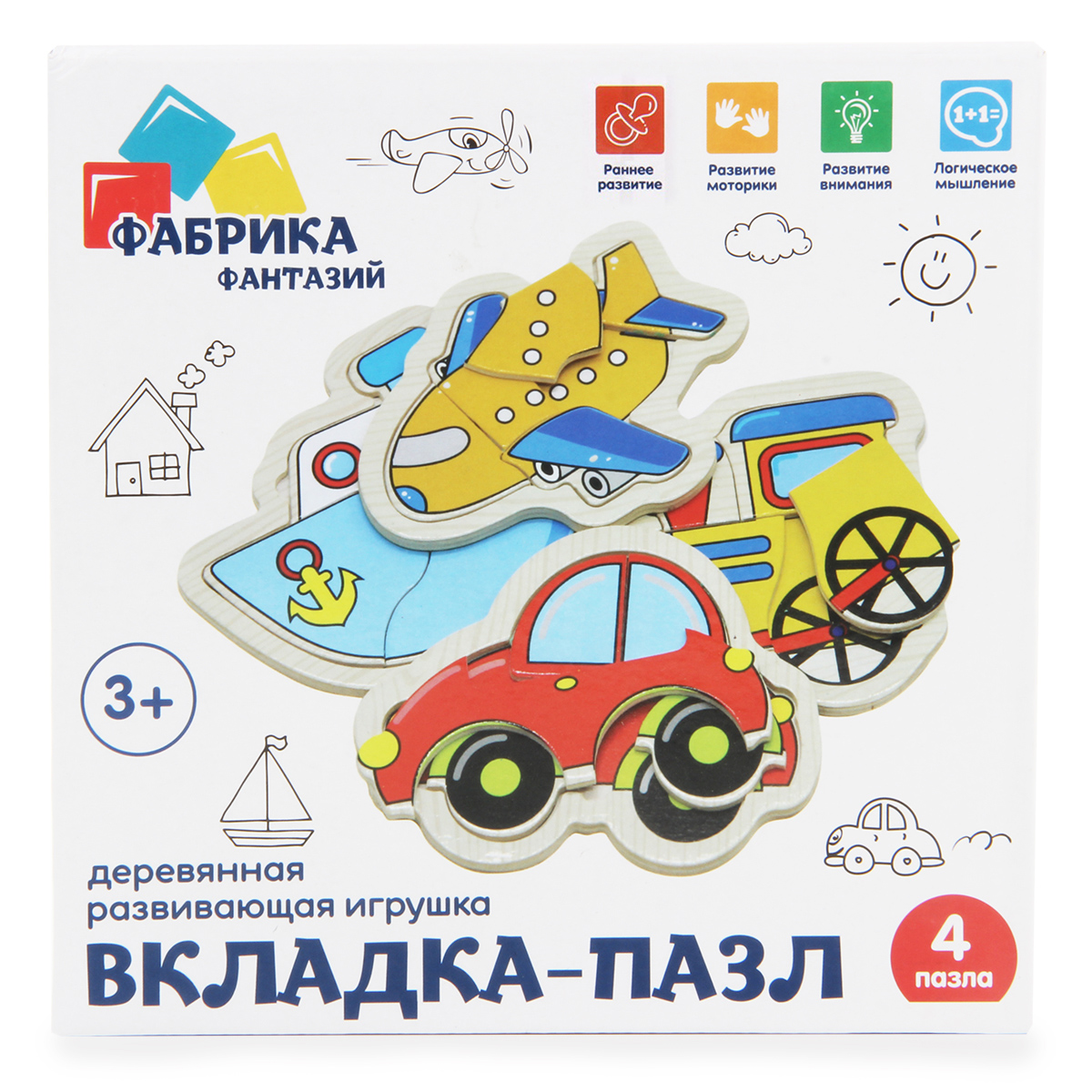 Пазл Фабрика Фантазий - фото 9