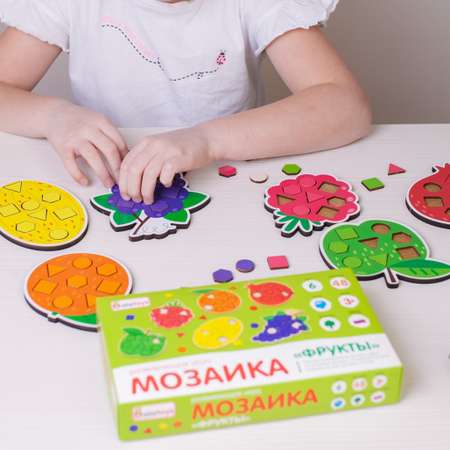 Настольная игра Alatoys Сортер Фрукты в ассортименте