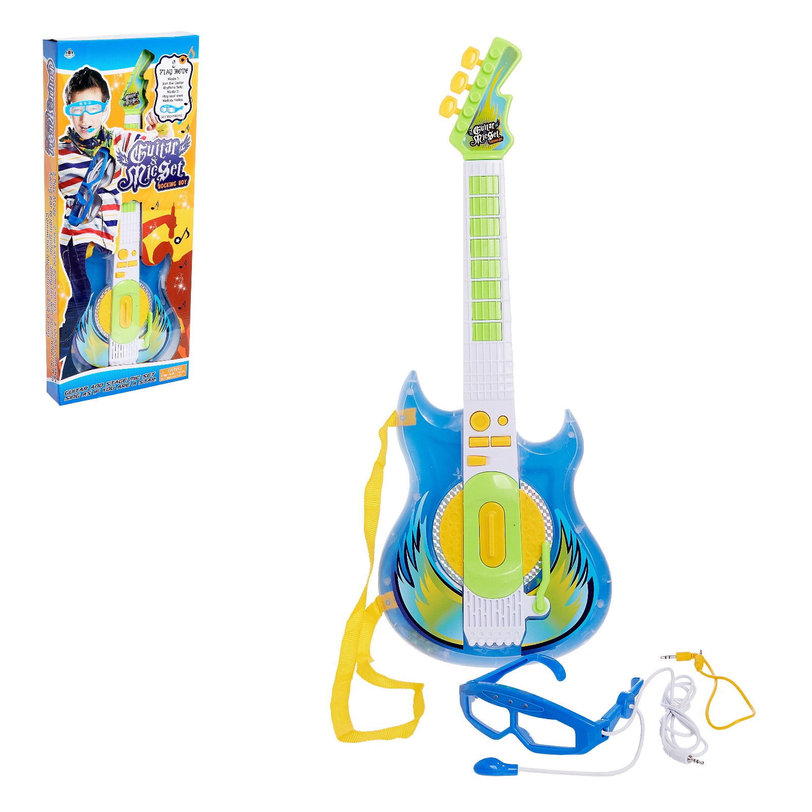 Игрушка музыкальная Sima-Land микрофон - фото 1