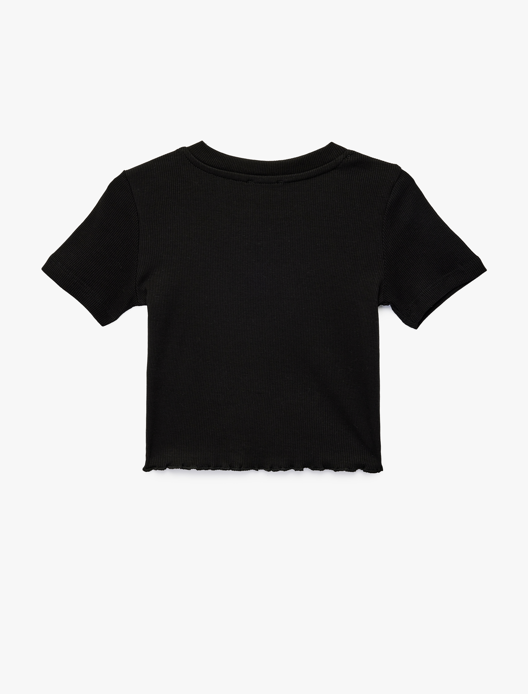 Футболка KOTON 6SKG10015AK999 - фото 2