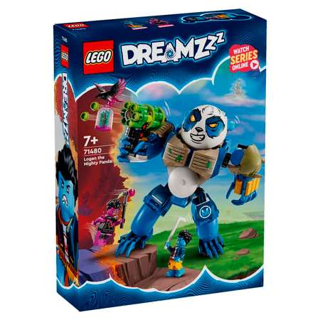 Конструктор LEGO DREAMZzz блочный