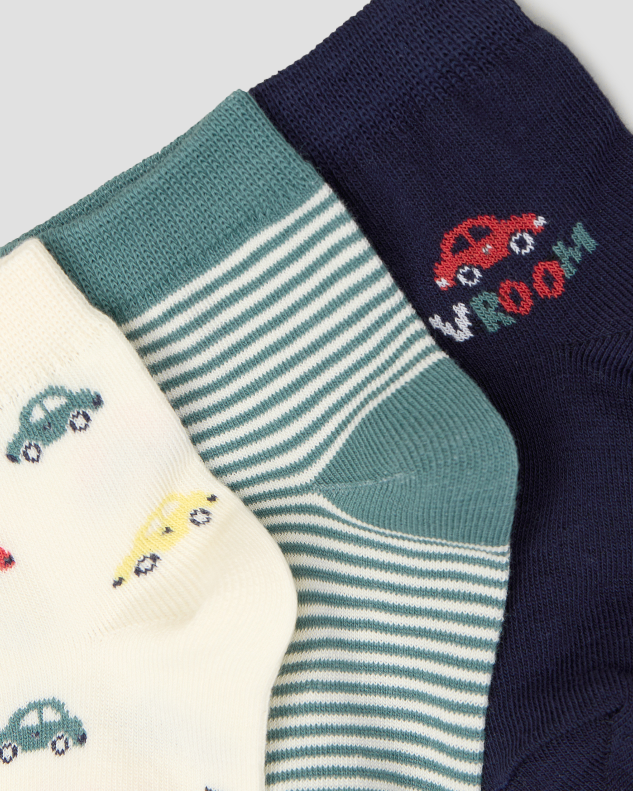 Носки 3 пары BabyGo S26BG2-S-313ib-43 - фото 2