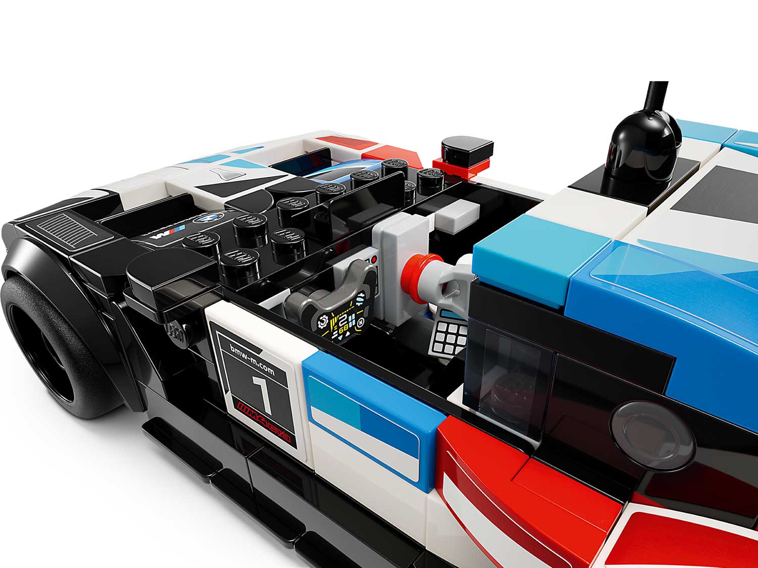 Конструктор LEGO Speed Champions Гоночные автомобили 676 дет. - фото 5