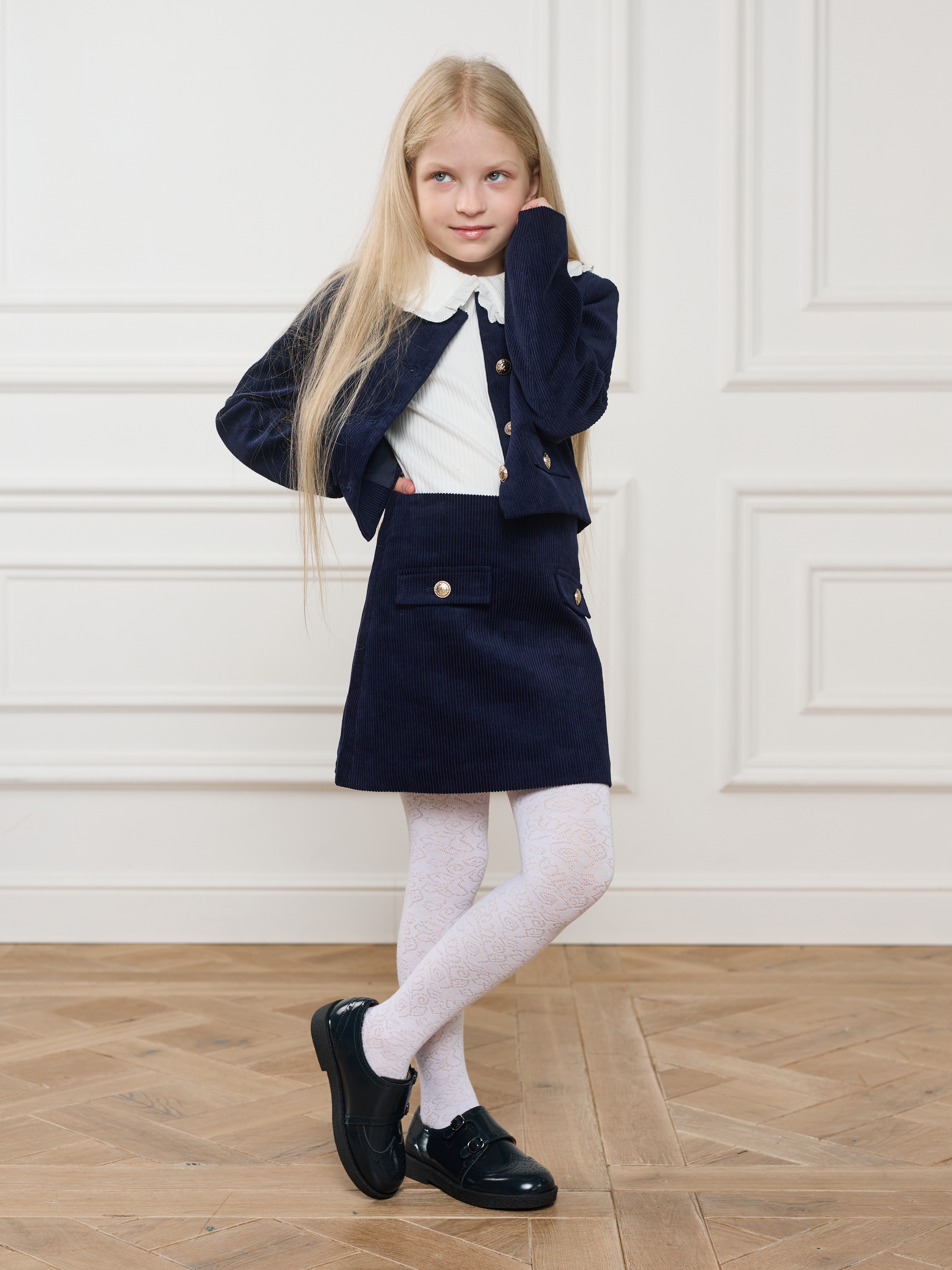 Колготки Peppy Woolton К102 белый - фото 4