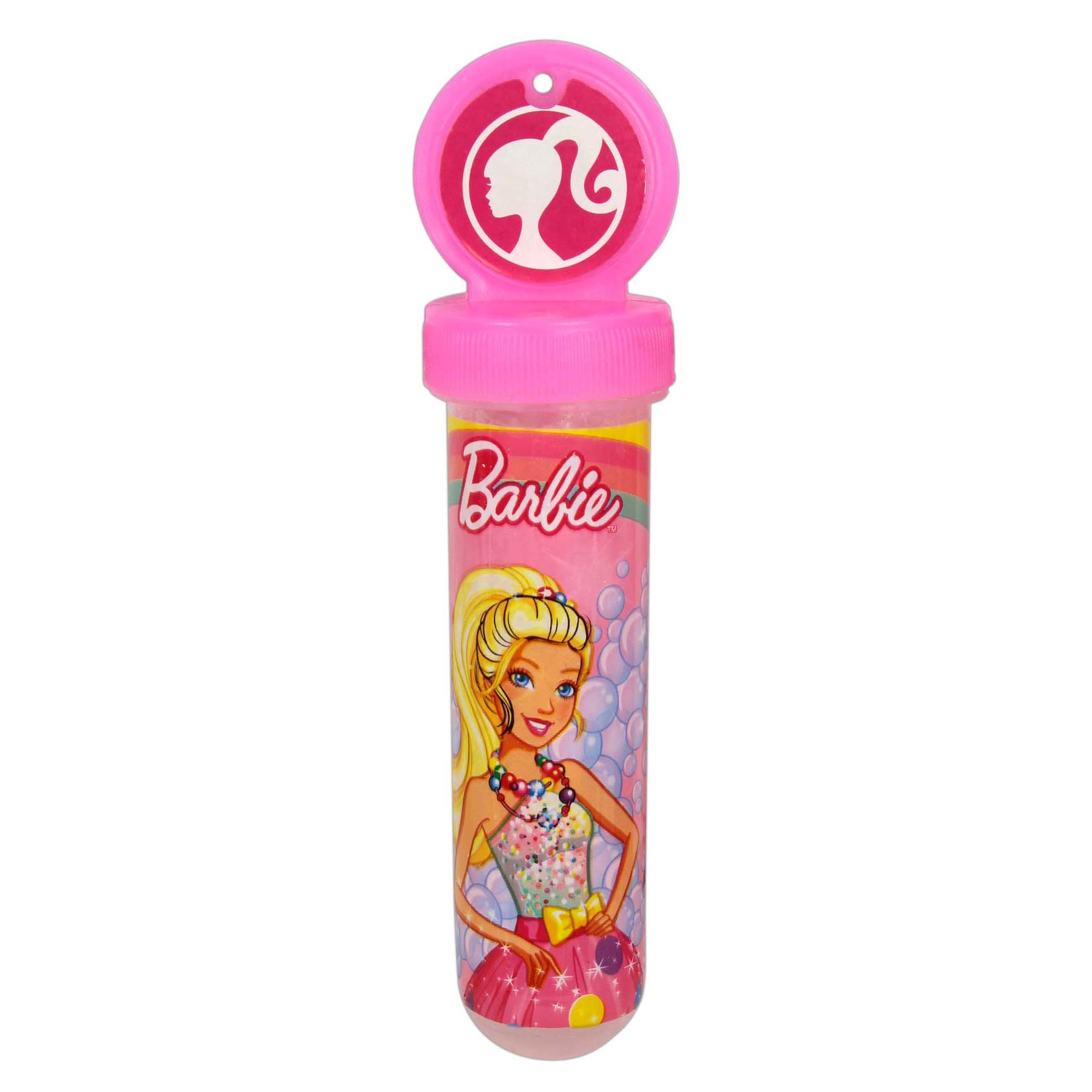 Мыльные пузыри 1TOY Barbie 30мл - фото 1