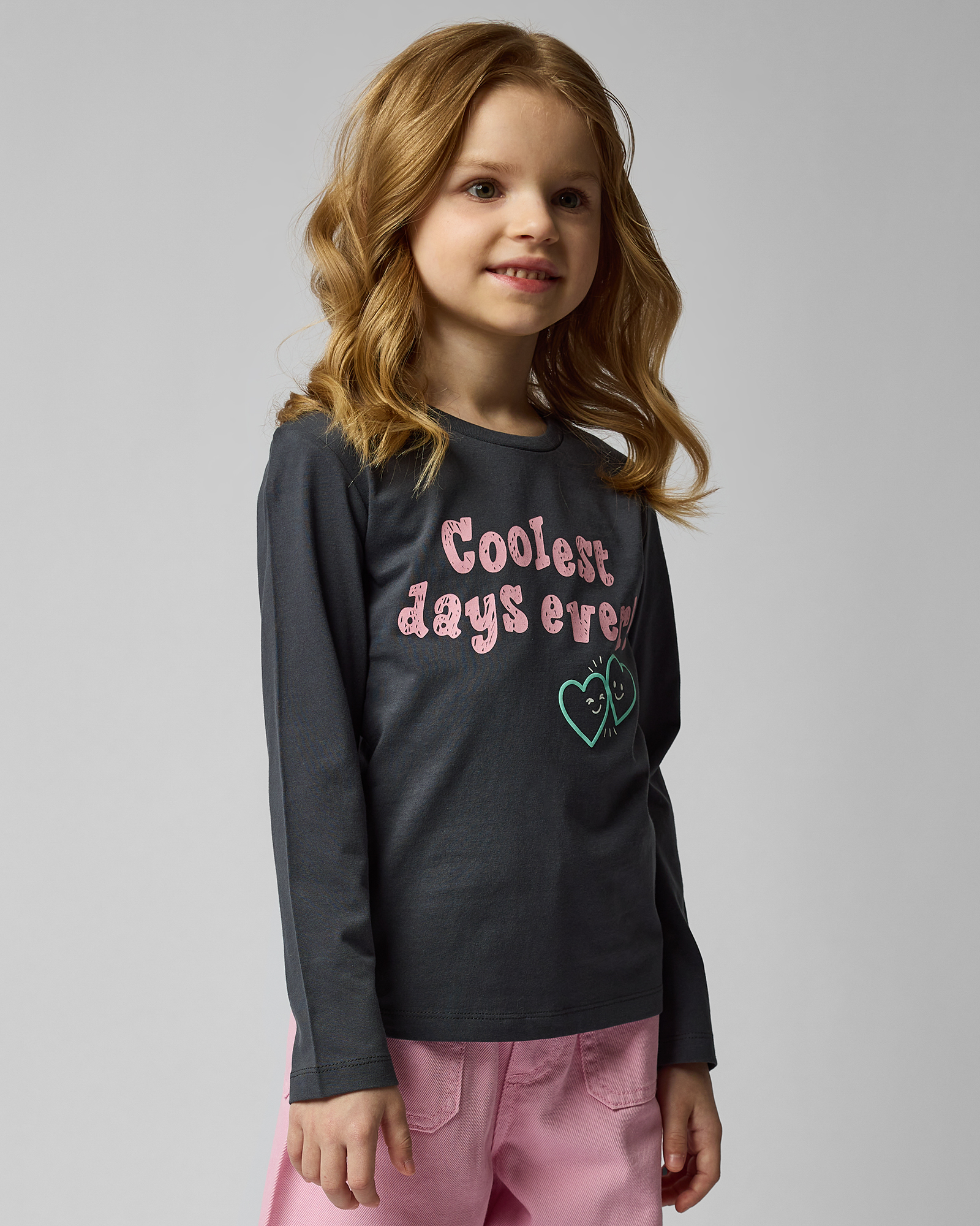 Лонгслив Futurino W24FU4-F00612kg-DG - фото 1