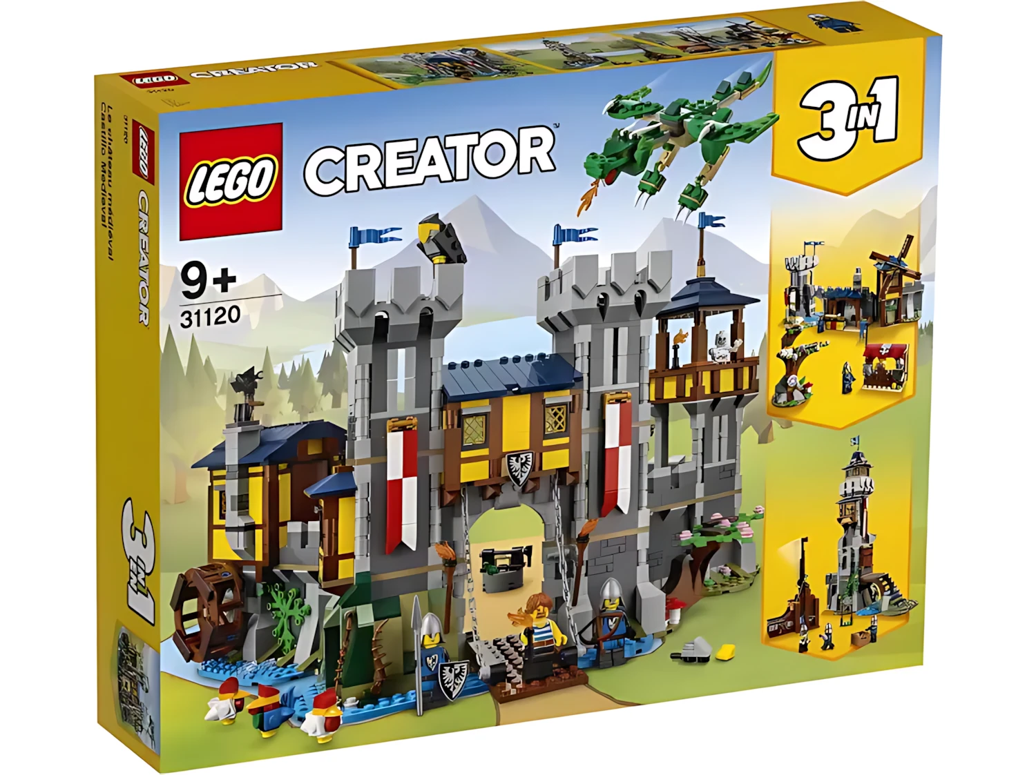 Конструктор LEGO Creator 31120 1408 дет. - фото 2
