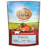 Корм сухой для кошек Natures Table 650г с лососем