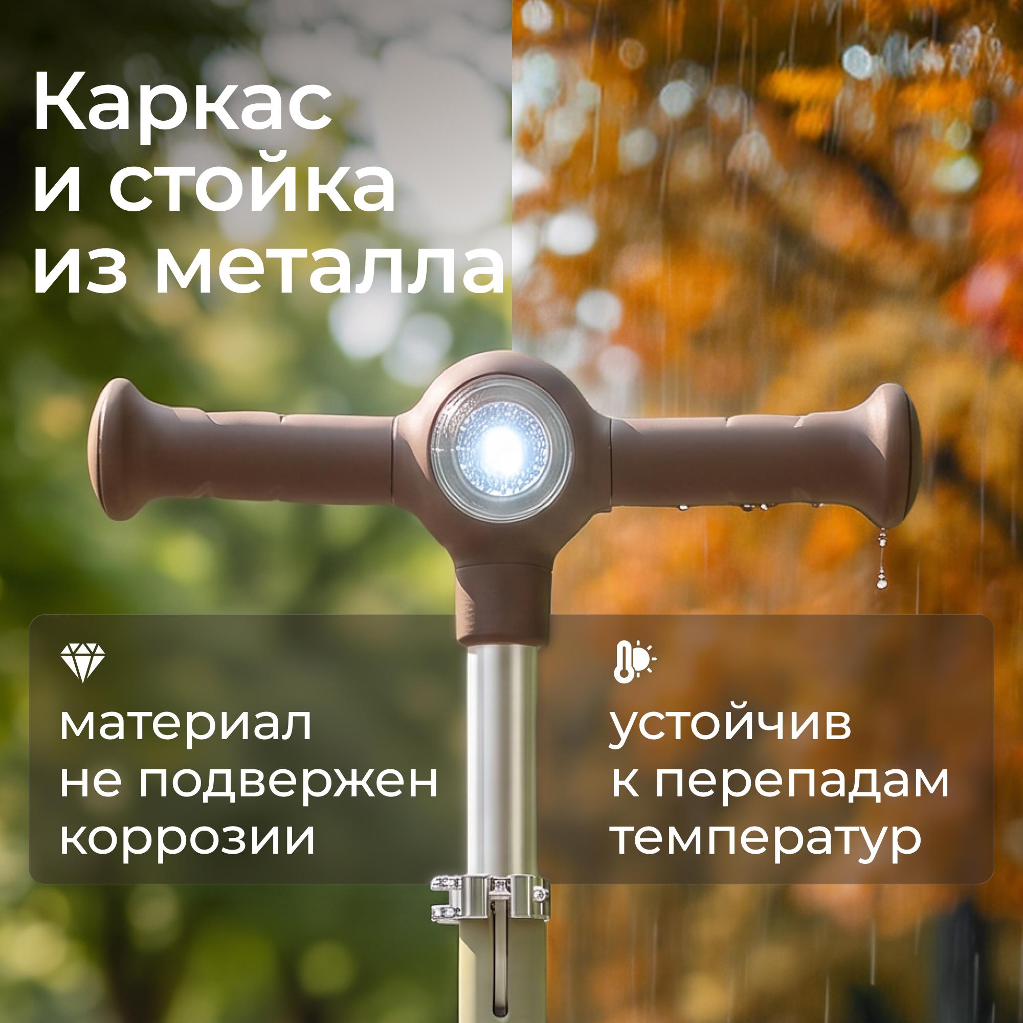 Самокат UNIX Kids трехколесный - фото 7