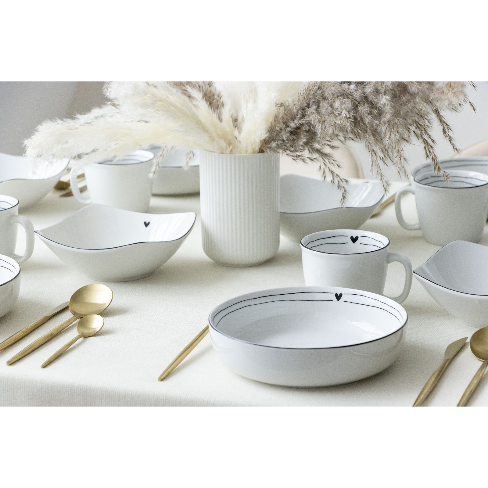 Глубокая тарелка Sima-Land С любовью 20 см - фото 2