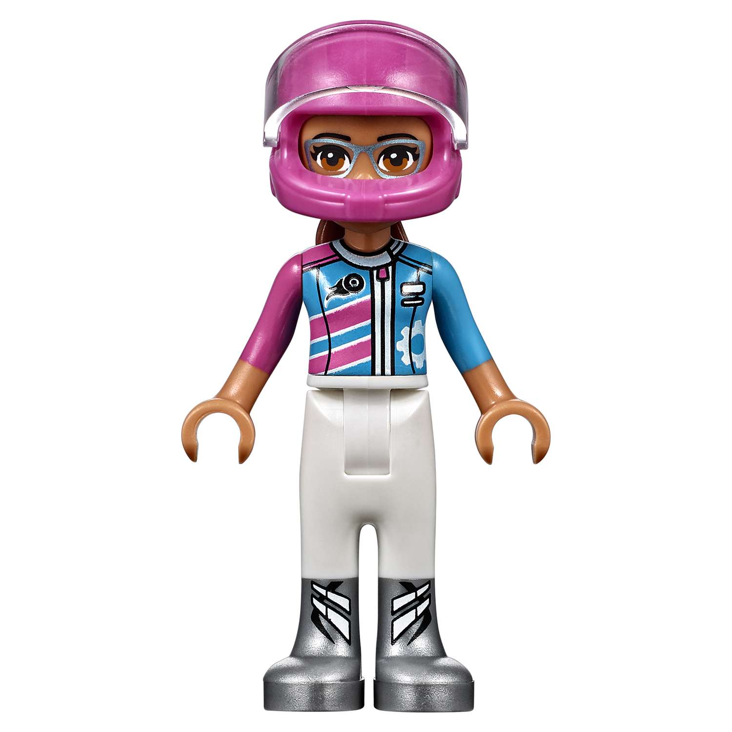 Конструктор LEGO Friends Грузовик техобслуживания - фото 27