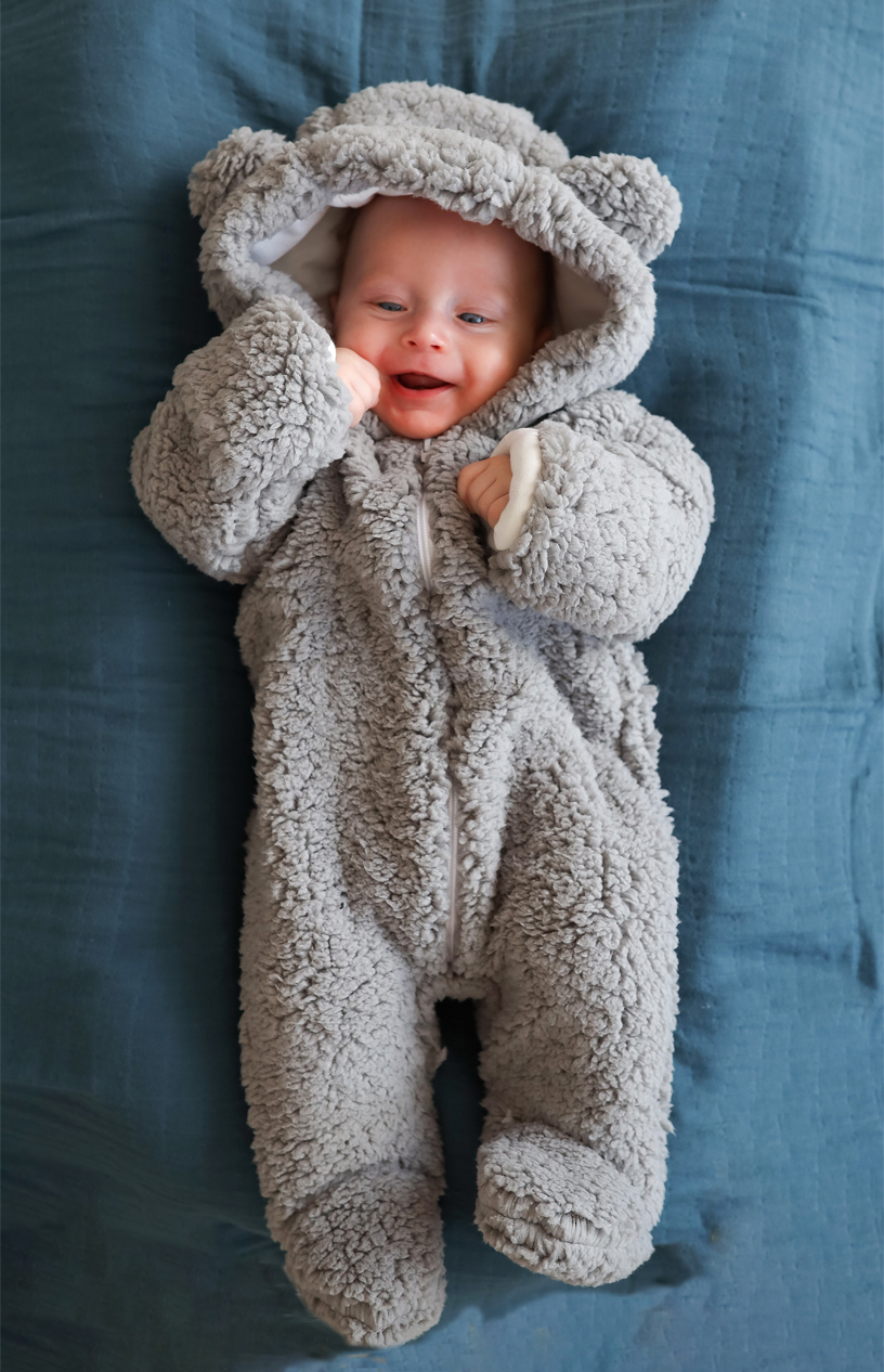 Комбинезон Bunnyphant В072/серый - фото 2