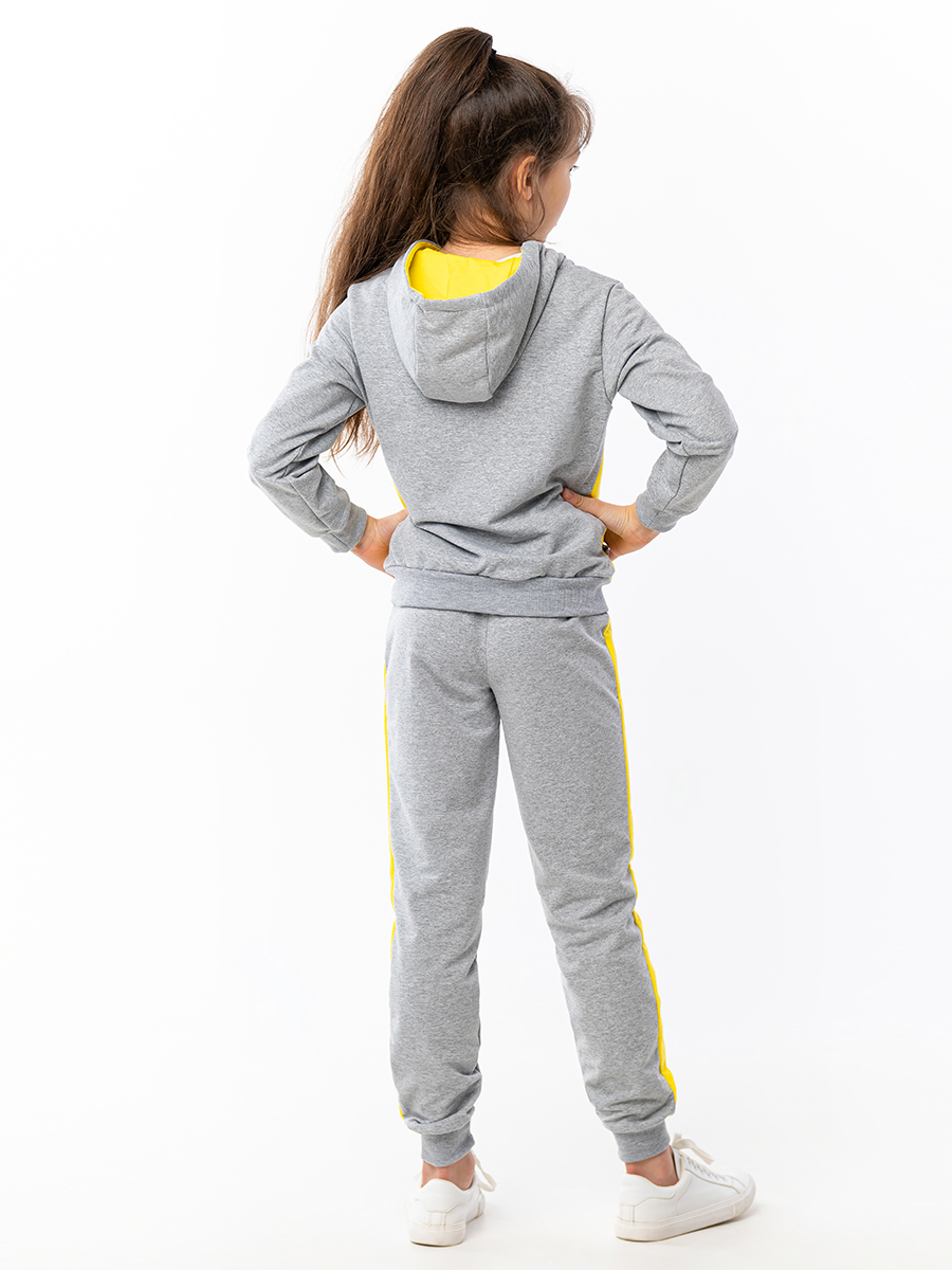 Спортивный костюм RODOS М-203/меланж_желтый - фото 5